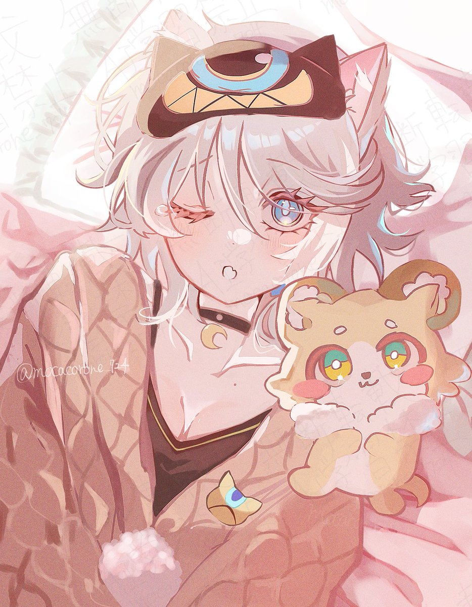 サフェル🐈‍⬛💤
#HonkaiStarRail  #Cipher