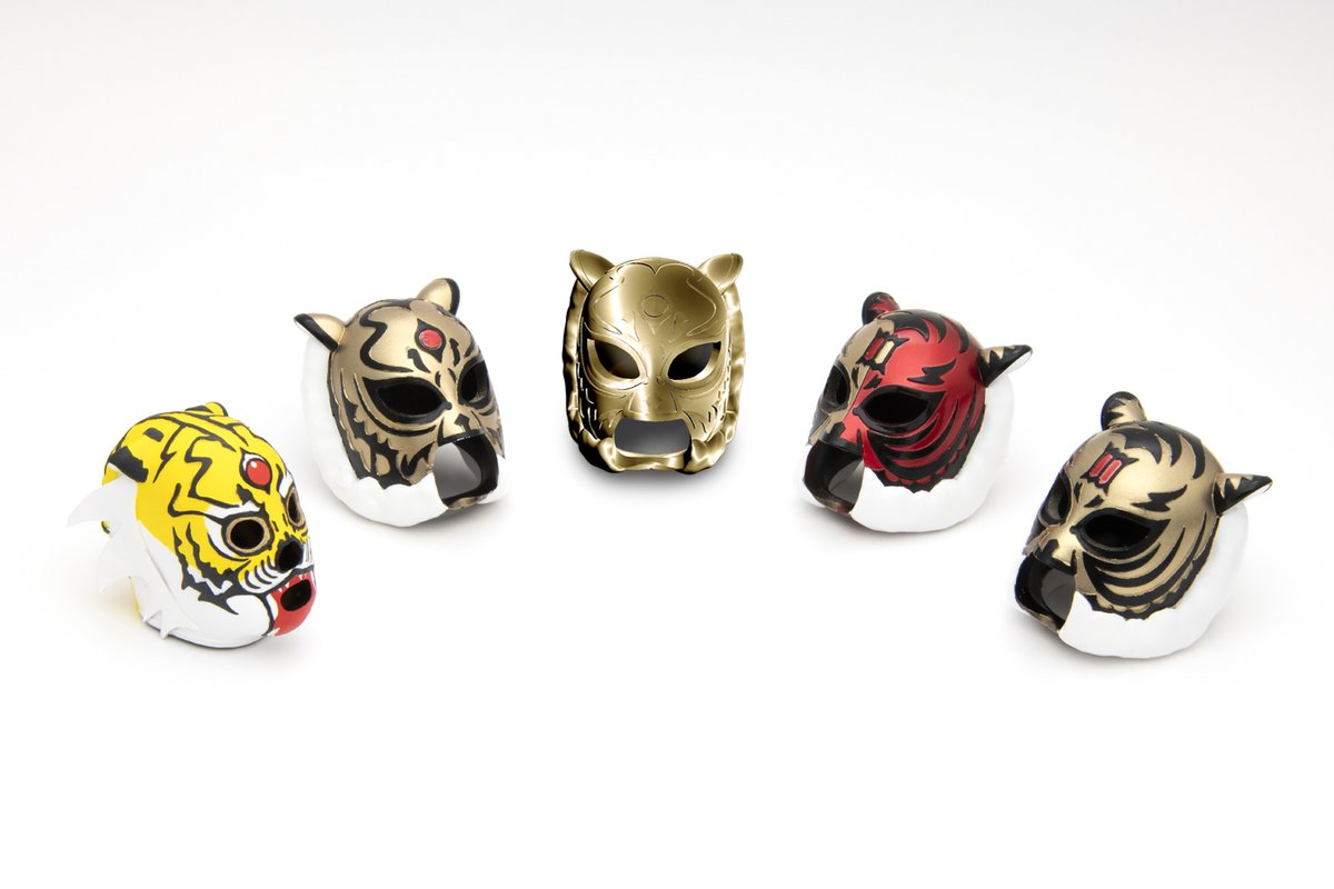 ま*さ様 【新品】初代タイガーマスクコレクション　コンプリートボックス 書泉オンラインより、大人気商品の第2弾発売中！ 初代タイガーマスク