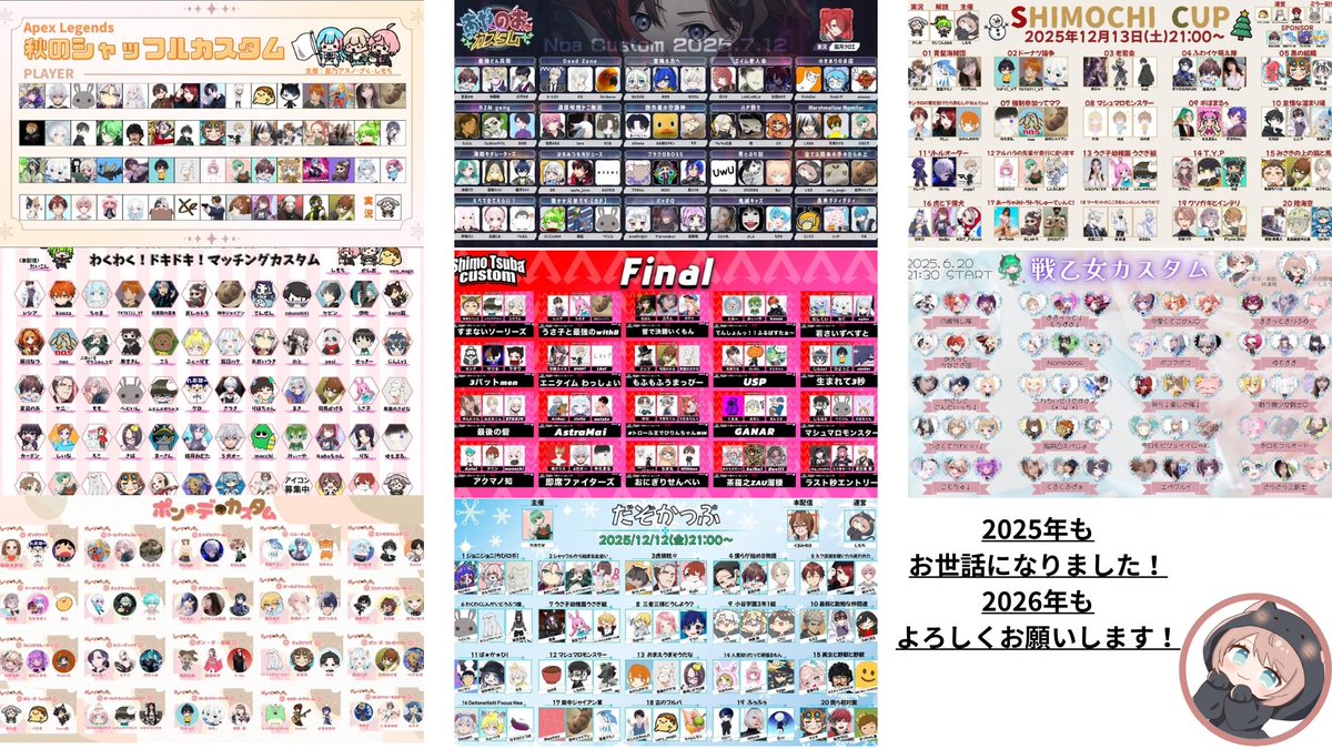 画像がほとんど無くて…あるだけ！！ 今年は…… 主催▶︎15 カスタム参加