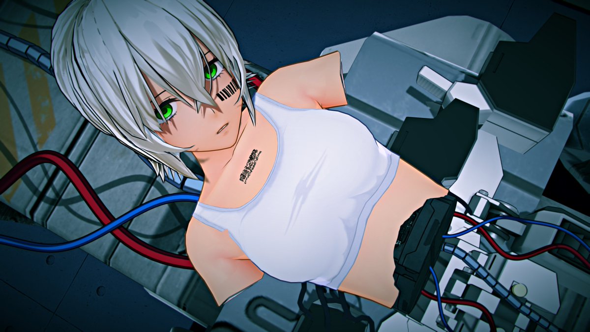 DAICON360's tweet photo. She's an android.  

#android #メカバレ https://t.co/7dBBDu1yKh
