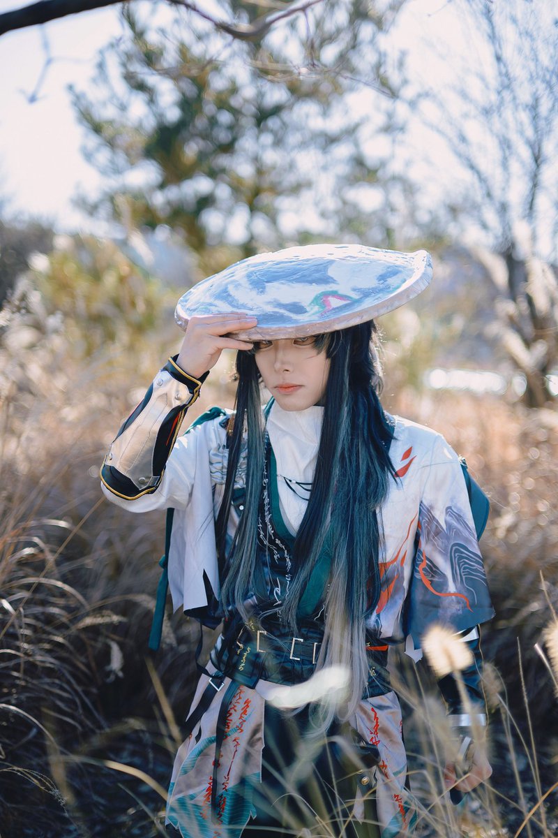 BTXylene's tweet image. 25.12.21 12서코
명조 - 구원

📸 - @dodophotoz

#キュウエン #cosplay
#仇远 #WutheringWaves      
#Qiuyuan