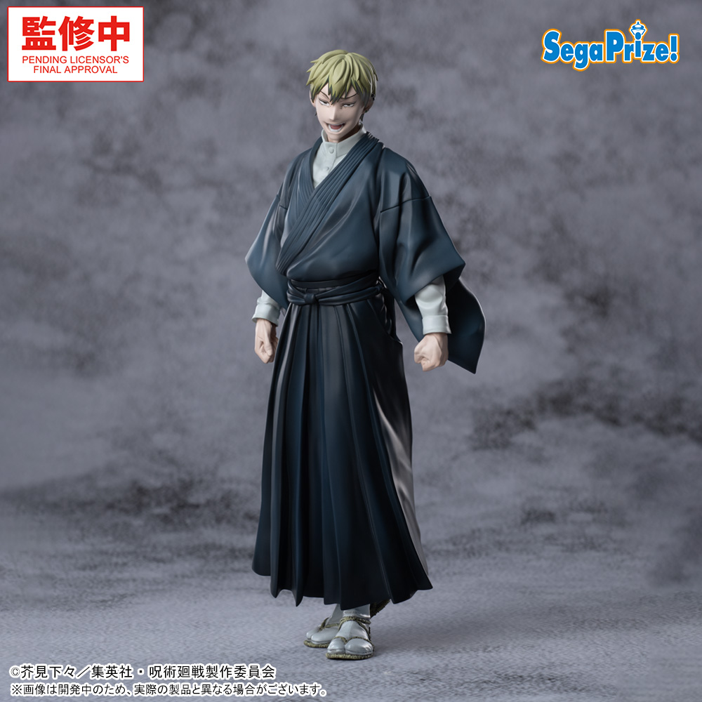 プライズ情報】 セガ『呪術廻戦』死滅回游 プライズフィギュア登場予定
