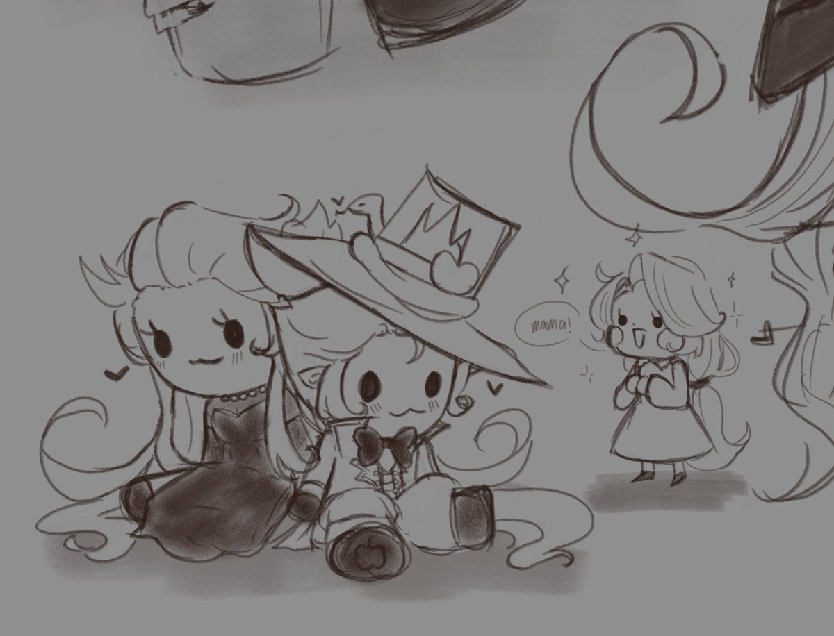 mytsuki_akh's tweet photo. their little girl #HazbinHotel https://t.co/falhP6Gpgv