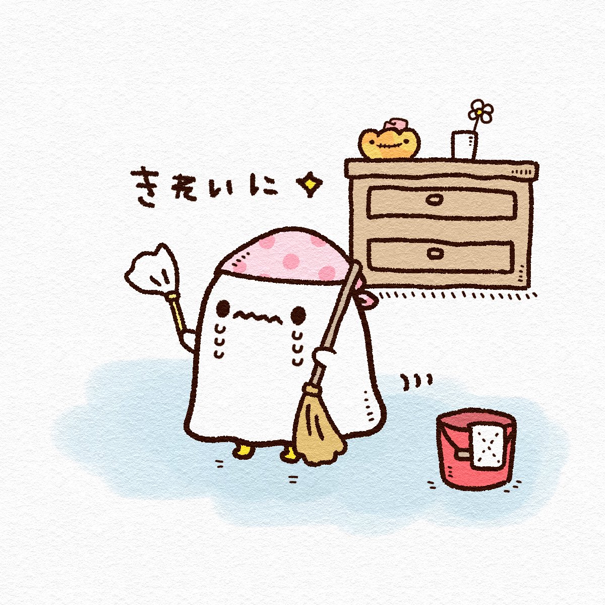 _chiiman's tweet image. ちょっとだけ🤏大掃除🧹🧼