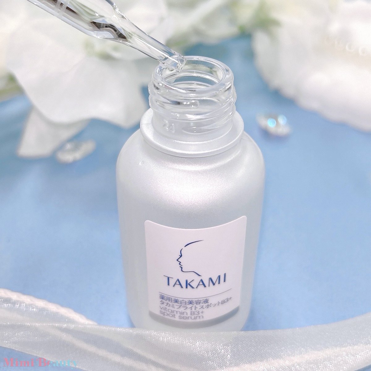 美容液 Mimi 美容愛好家“mimi”がインテリジェンスエイジングケアブランド『SISA