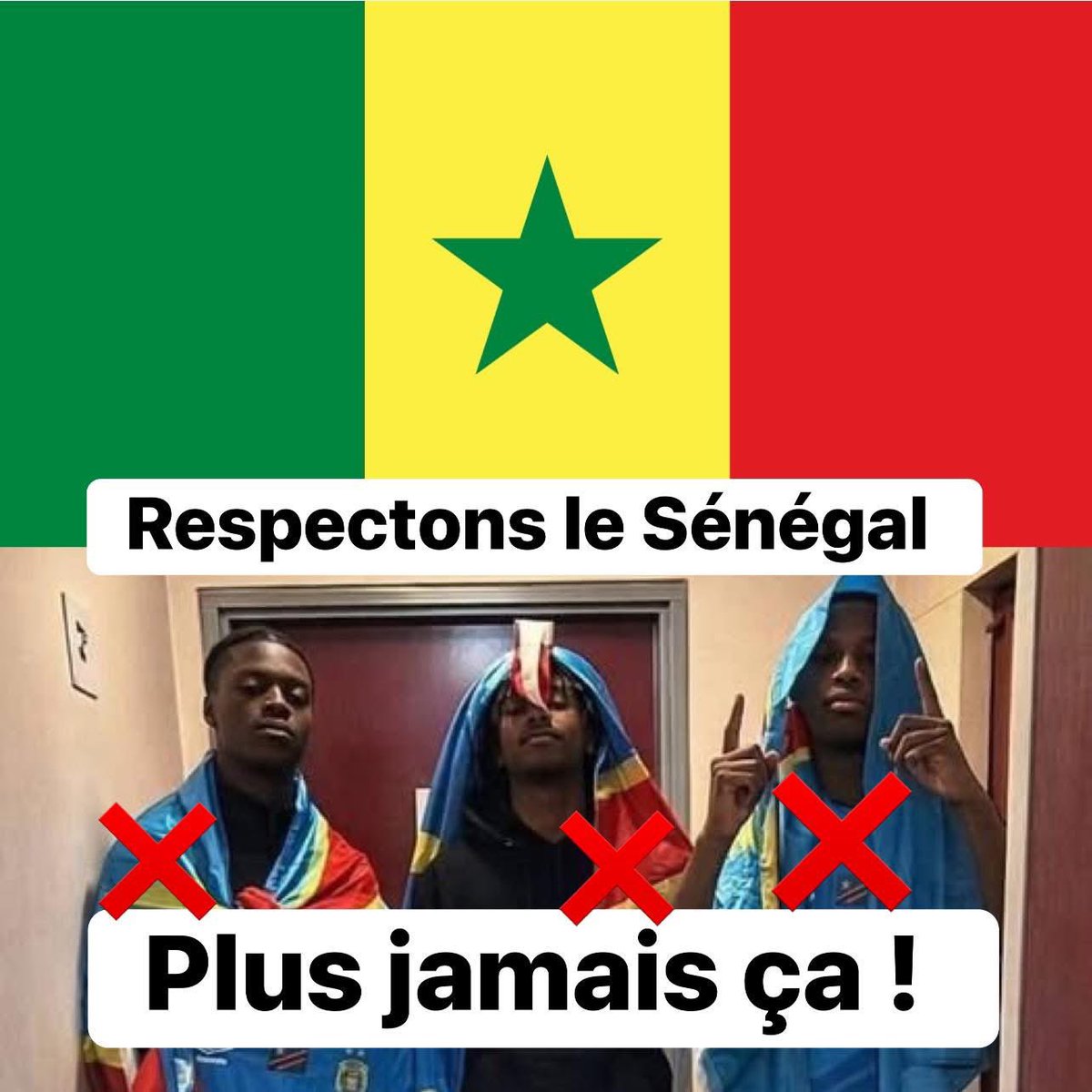 Jeunes Patriotes Congolais tweet media