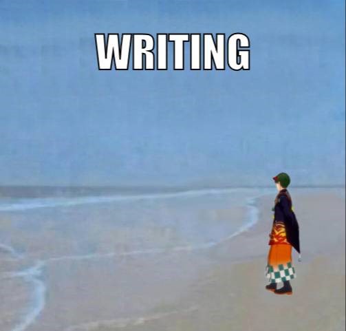 I will write more this year instead of having five crashouts trust