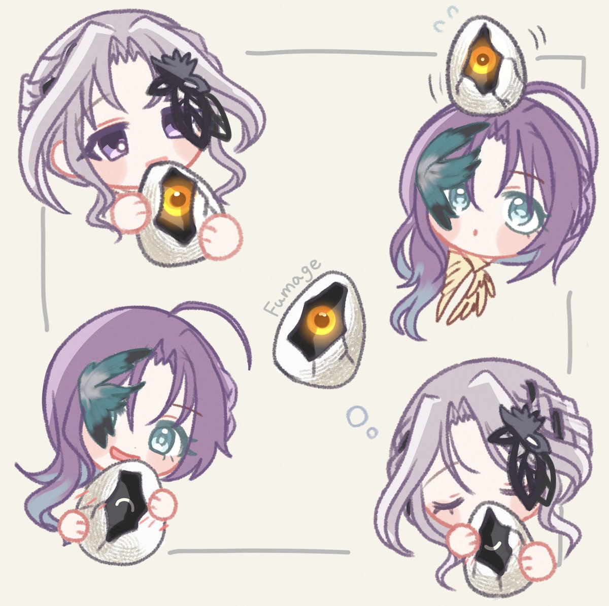 ___rurugreen's tweet photo. Fumage https://t.co/3PXMqojt9h