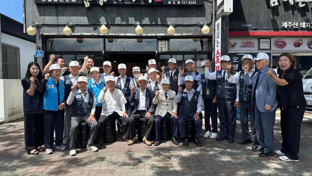 museun_happen's tweet image. 쓰레드에 올라온 제주도 어느 고깃집 사장님의 무료 나눔