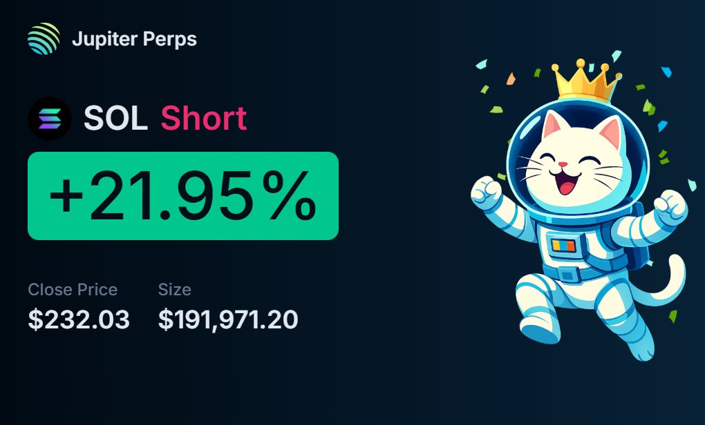 gm <a href="/JupiterExchange/">Jupiter</a> 🖤🤍