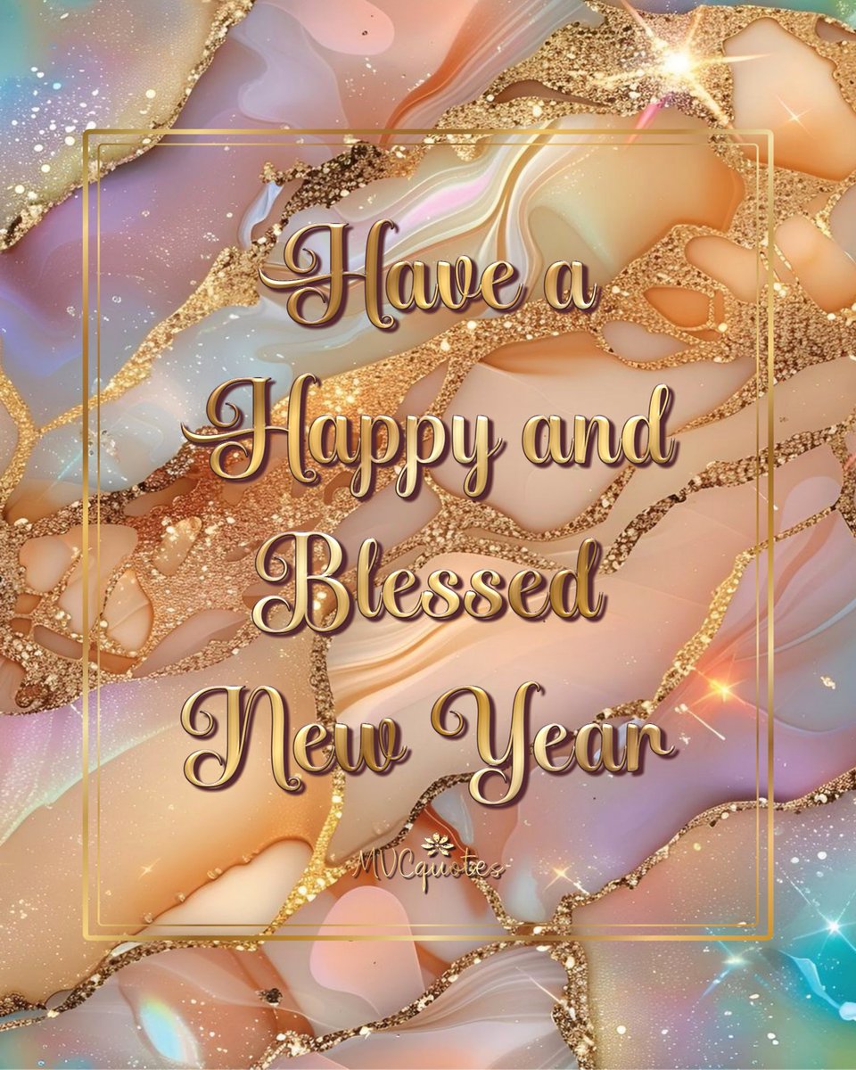 MVCquotes's tweet photo. Created by #mvcquotes #JustForYou #Happy #NewYear #HappyNewYear #Blessed #BlessedNewYear #Wishes #Blessings #New #Year #Gelukkige #GelukkigeNuweJaar #Nuwe #Jaar #NuweJaar #Seen #Wense #Seenwense #Geseend #Voorspoed #VoorspoedigeNuweJaar #GeseendeNuweJaar #2026 #StayCourageous⚘🕊 https://t.co/7l48GbXpWx