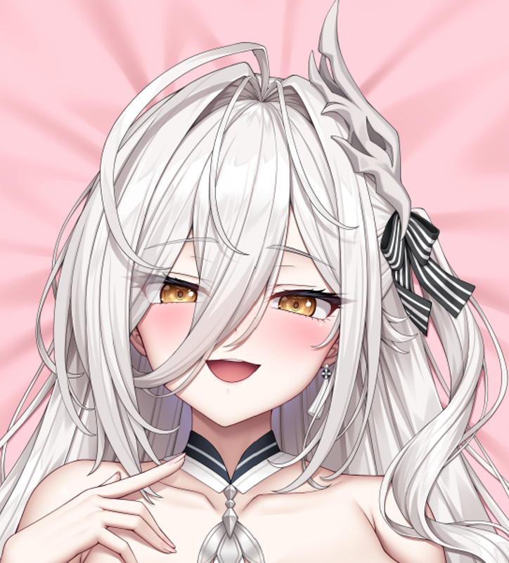 指揮官様のそばにいると白鳳、寂しさを感じなくなりますわ…… 