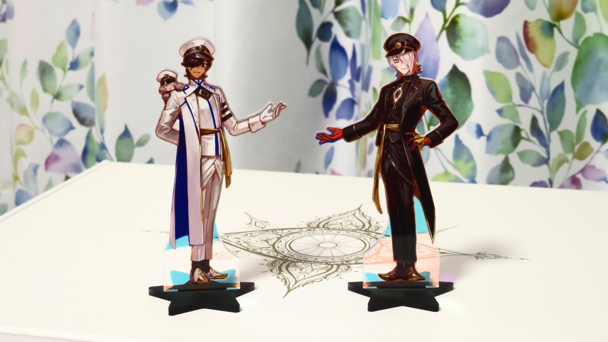 大好きな江川あきら先生(@rev_akira)の新刊セットとアクスタをお迎え