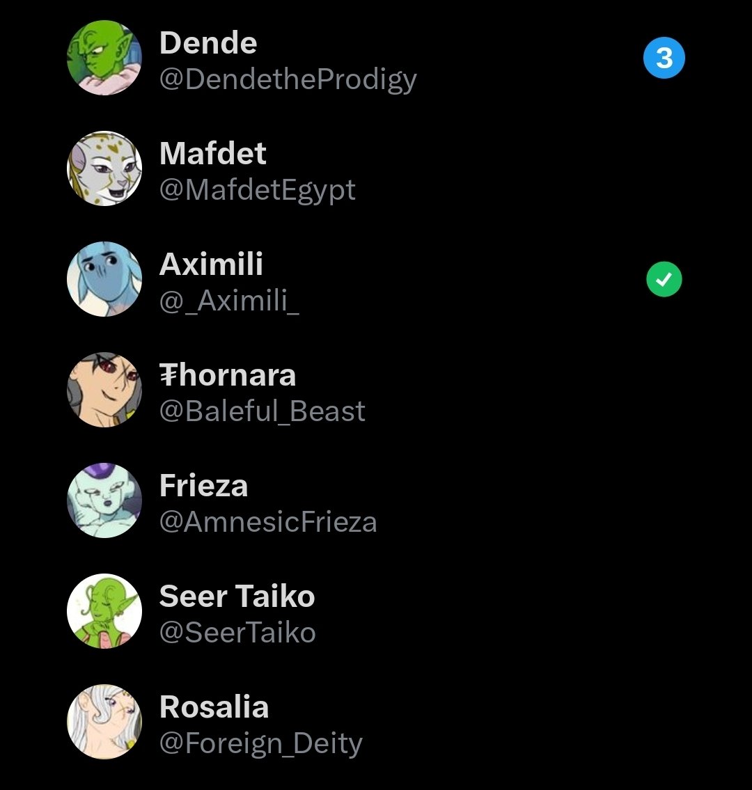 DendetheProdigy's tweet image. //These accounts are all mine. ;w;