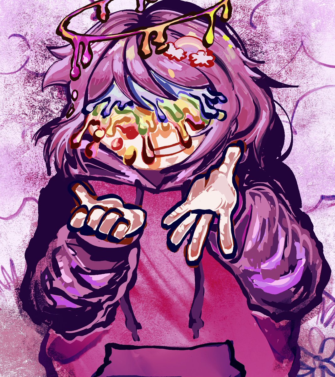 Mind_NPD's tweet image. I had to draw her