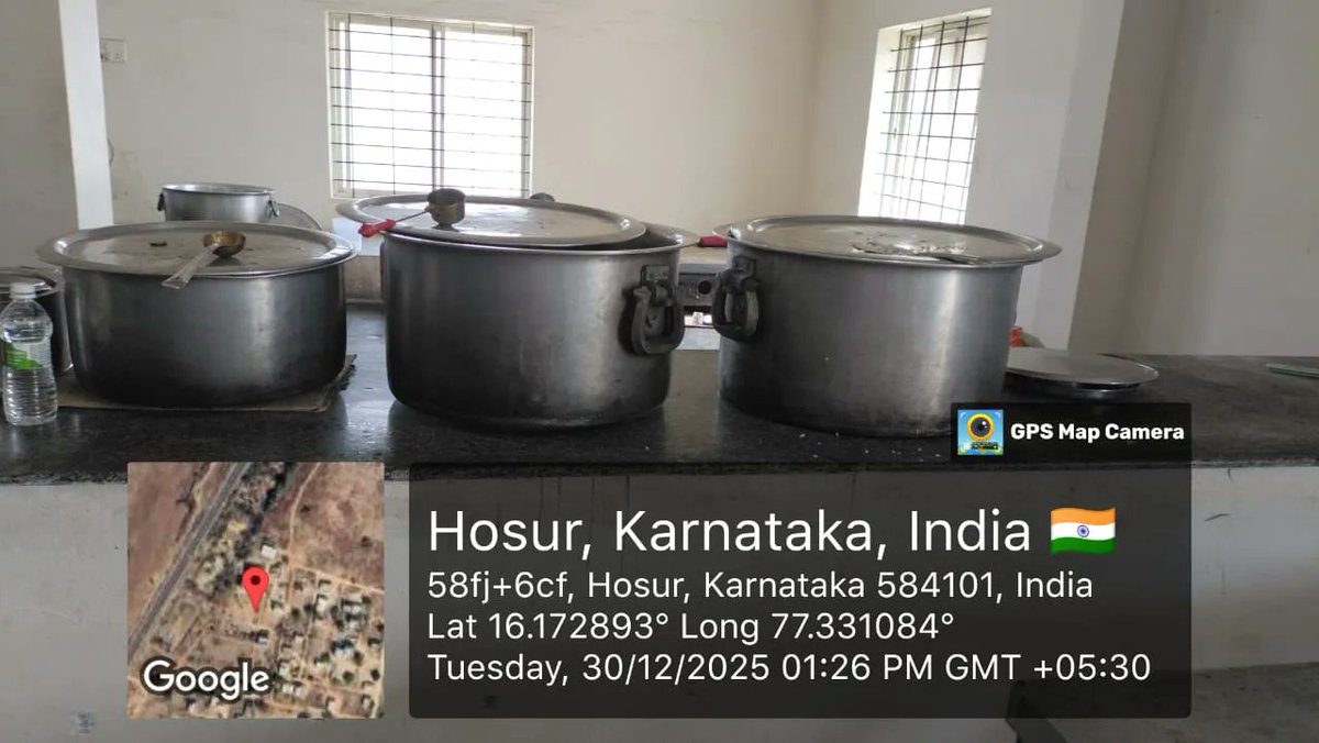 GGCHRaichur's tweet photo. Good afternoon Sir/Madam today's Lunch. #SocialAudit_SWDMeals #SocialWelfare_Karnataka https://t.co/PdilWhavqE