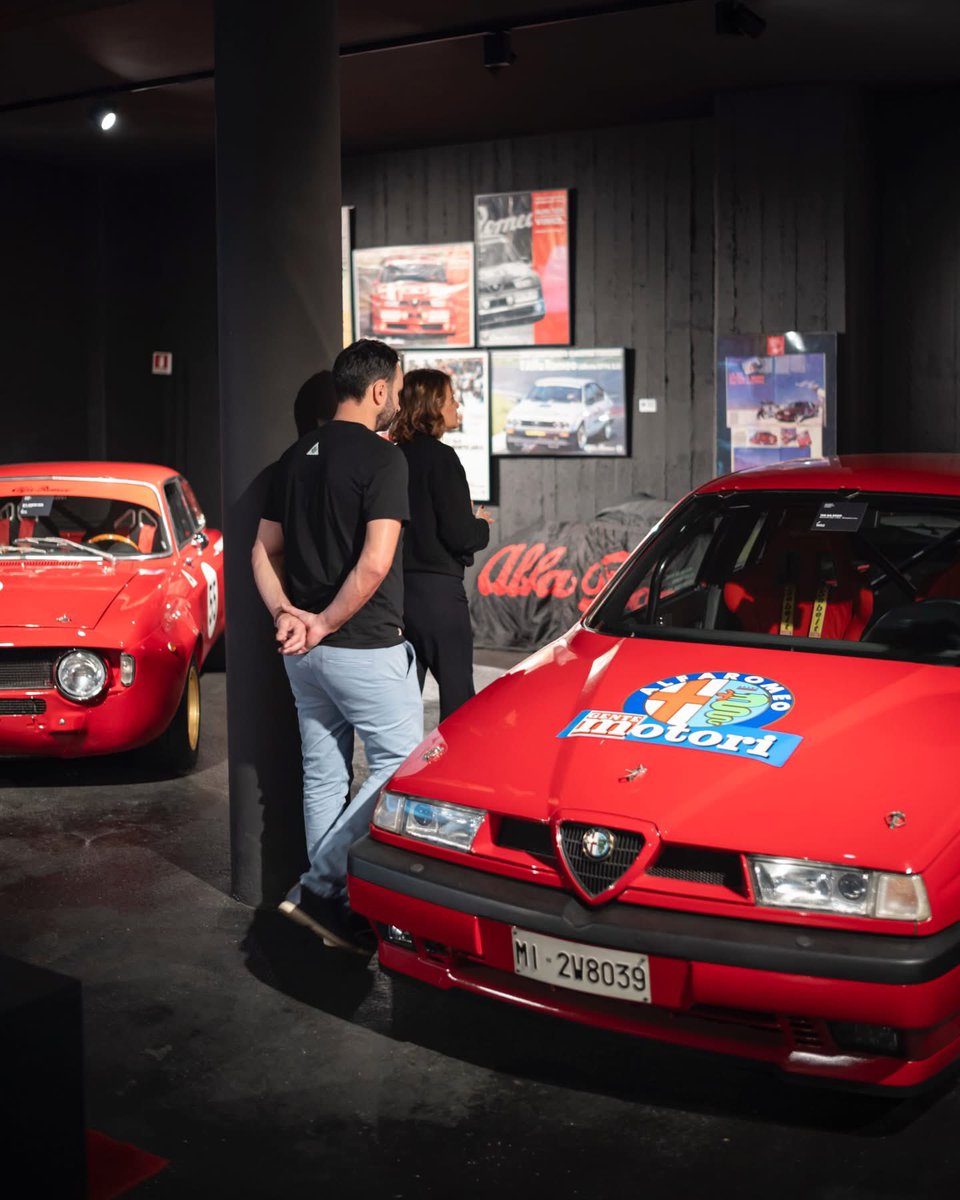 alfattitude's tweet image. Today, Pietro Cozzi’s legacy, founder of the  museum hosting his Alfa Romeo collection rests in the hands of Elisabetta Cozzi. Our exclusive interview is now available on YouTube:

youtu.be/rpuxYFpx3dc?si…

#AlfaRomeo #MuseoFratelliCozzi #Collections