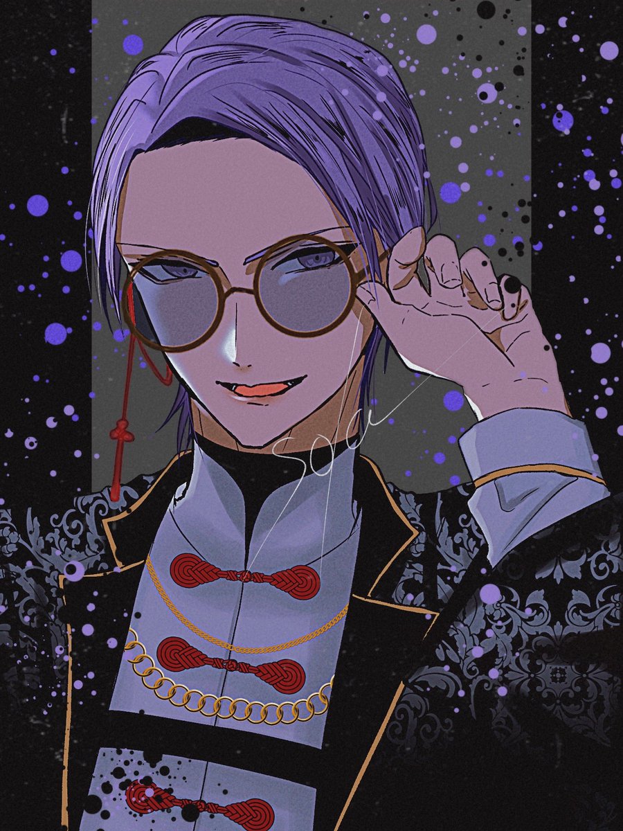 絶対に悪い顔をしてほしい　お願いちょい悪飲茶おじさん