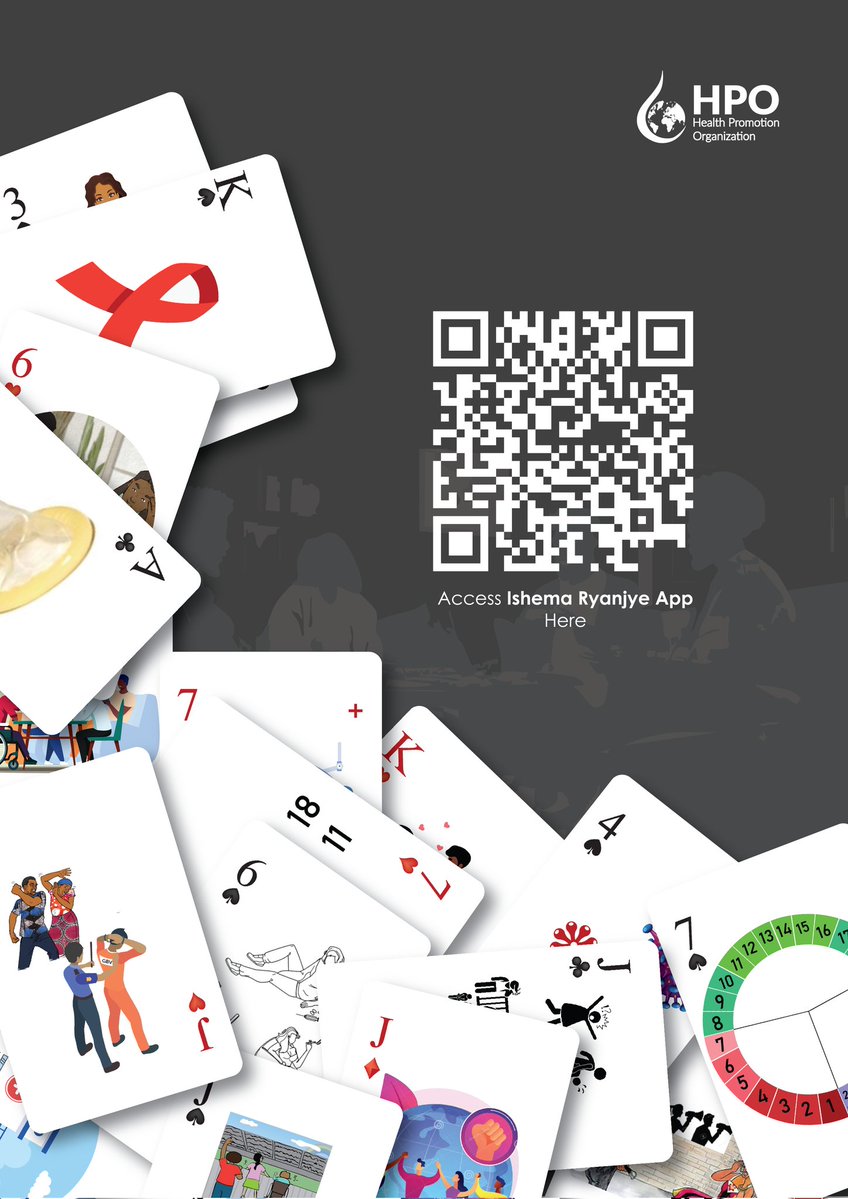 Start meaningful conversations on Sexual and Reproductive Health and Rights  (SRHR); Choose one of the 54 Ishema Ryanjye Cards and share different  ideas, in case of any confusion use Ishema Ryanjye Handbook., image size:848x1199