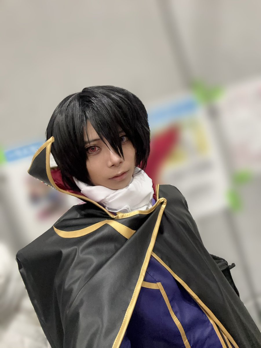 コミケ１日目、ギアス併せしてました〜
#C107コスプレ