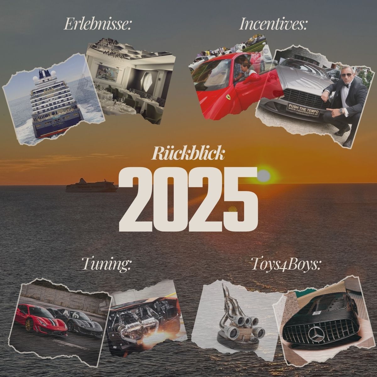 2025 – ein Jahr, viele Momente 📸
Projekte. Menschen. Learnings.

Danke an alle, die Teil davon waren 🙌
Auf ein starkes neues Jahr! 🚀

#Need4Speed #Learning #Incentives #Tuning