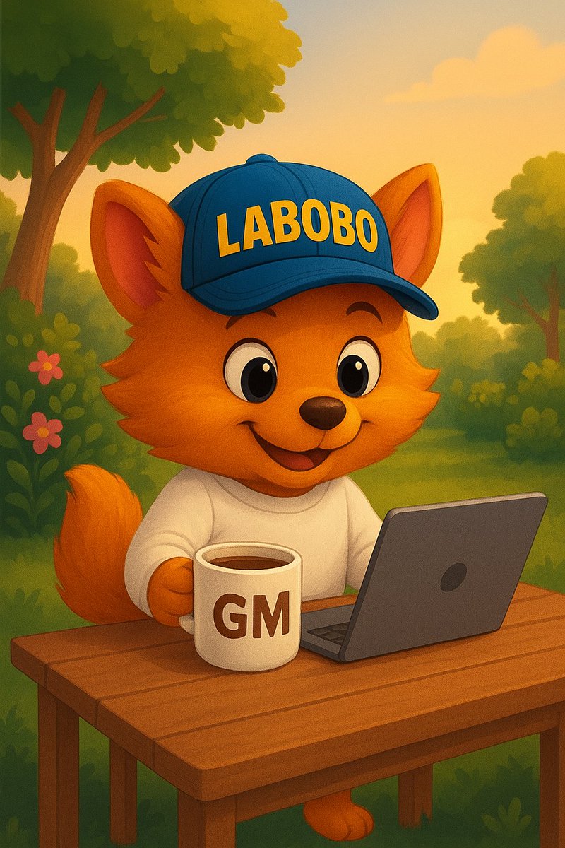 CoinLabobo's tweet photo. 🌞Good morning, my beautiful and wonderful family. Rest assured and be confident that we are number (1).
#LABOBO #GoodMorning https://t.co/mrnDmxrtqX