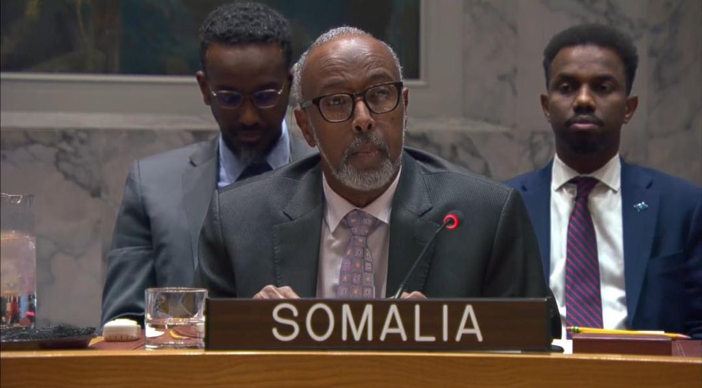 Hon. Mohamud Beenebeene tweet media