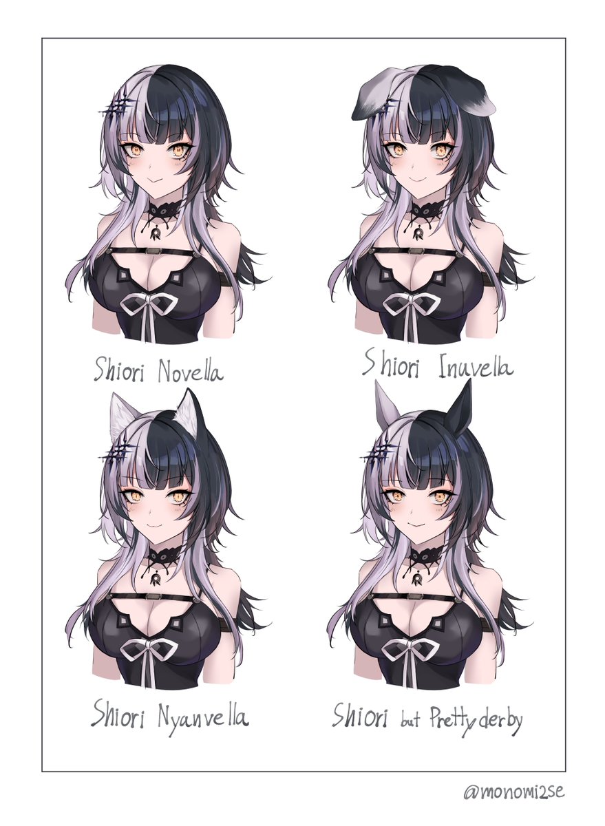 Monomi2se's tweet image. Kemonomimi Shiorin ₍^.⩊.^₎
#ShiorinSketch