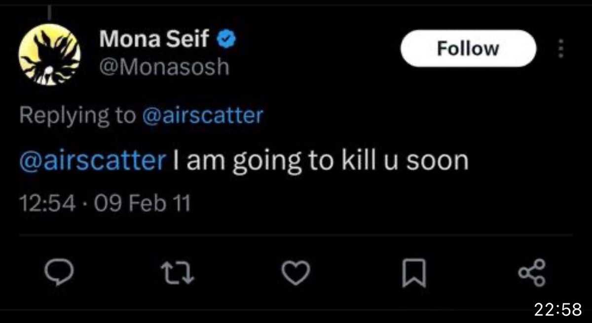 RobertJenrick's tweet image. Her social media is a full of violent threats. She says she’s going to ‘kill’ a *lot* of people.