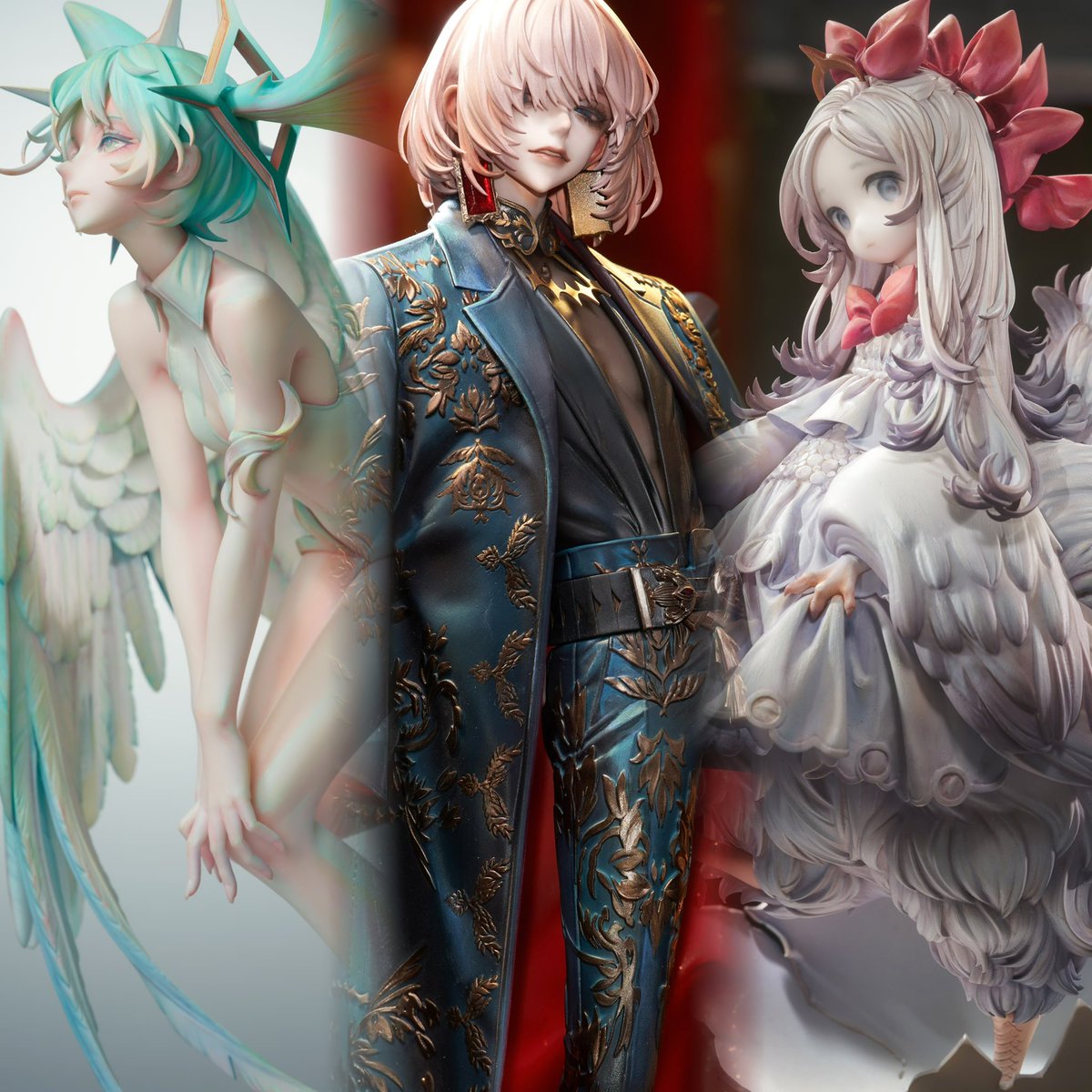 今年は制作数は控えめでしたが、個人制作を中心に密度の高い造形に取り組んできました。
フリー原型師として、表現と完成度の更新を続けていきます。
来年は、アップデートした作品を発表します。