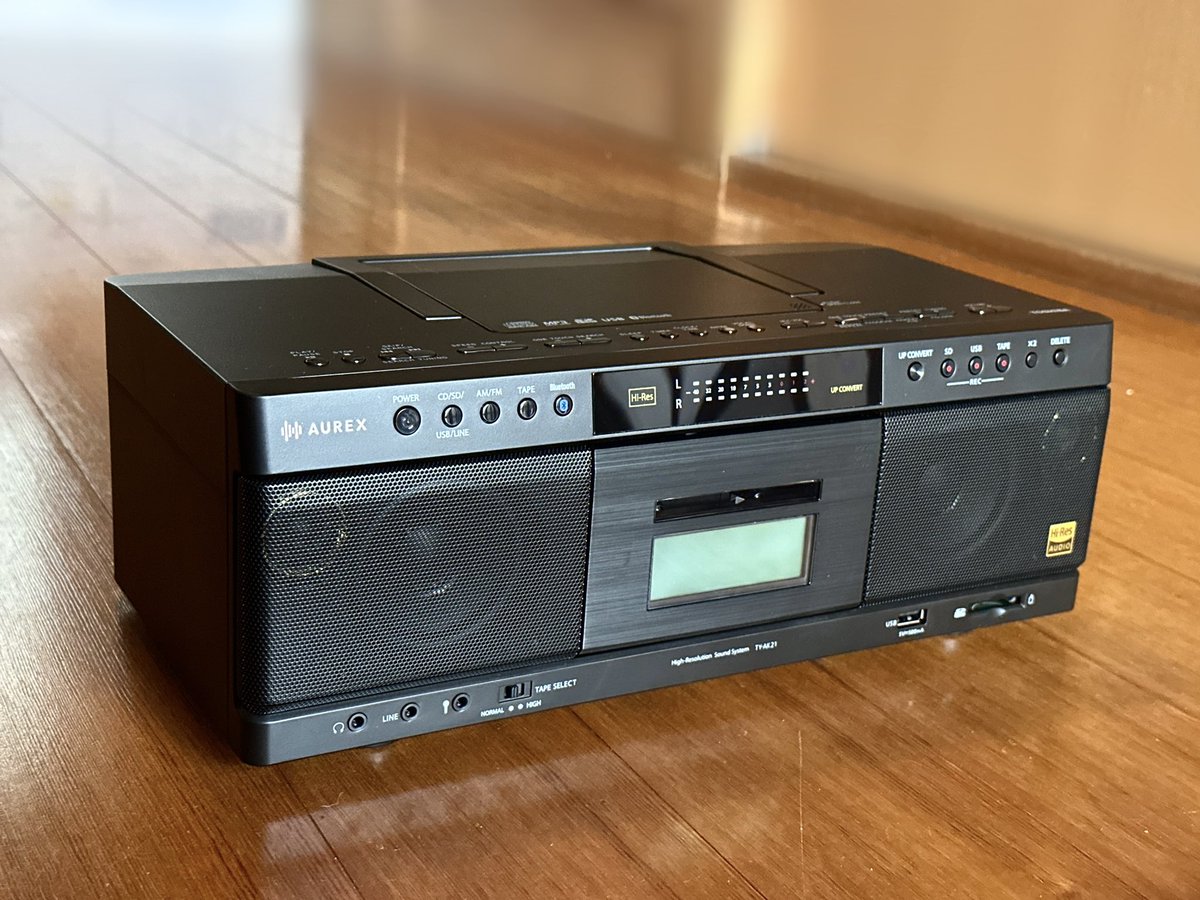 YOKOSO!! AUREX TY-AK21 / BLACK〕 カッコイイ！！黒色を緊急購入（3万