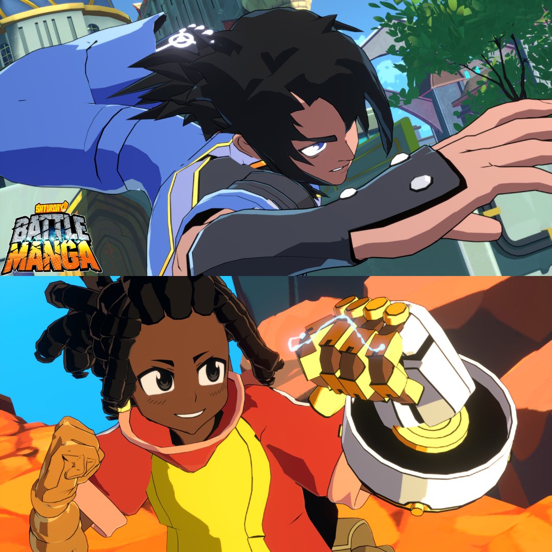 SOME FACTS ABOUT BATTLE MANGA:

AN AFRICAN CONNECTION IN GAMING!

CLOCK STRIKER - a STEAMPUNK adventure (starring 1st black female lead in a shonen) by American Executive Frederick L. Jones and Niger / French artist <a href="/gladiskstudio/">gladiskstudio</a> 

 and 

The action-adventure sorcerers' story