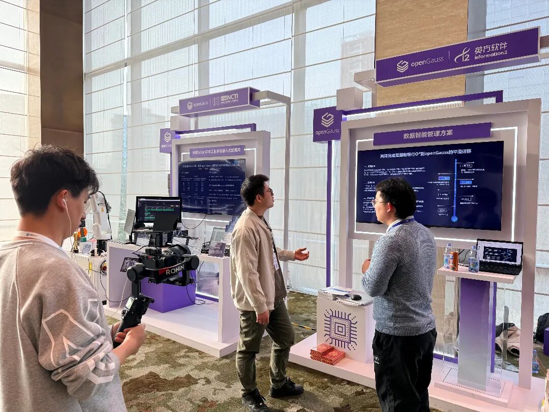 info2soft's tweet image. 🚀 Info2soft at openGauss Summit 2025 | Powering AI-Driven Data Transformation

👉 Discover how real-time data fuels smarter enterprises

info2soft.com/news-center/in…

#Info2soft #openGauss #AIData #DataStreaming #DatabaseMigration #DigitalTransformation #OpenSource