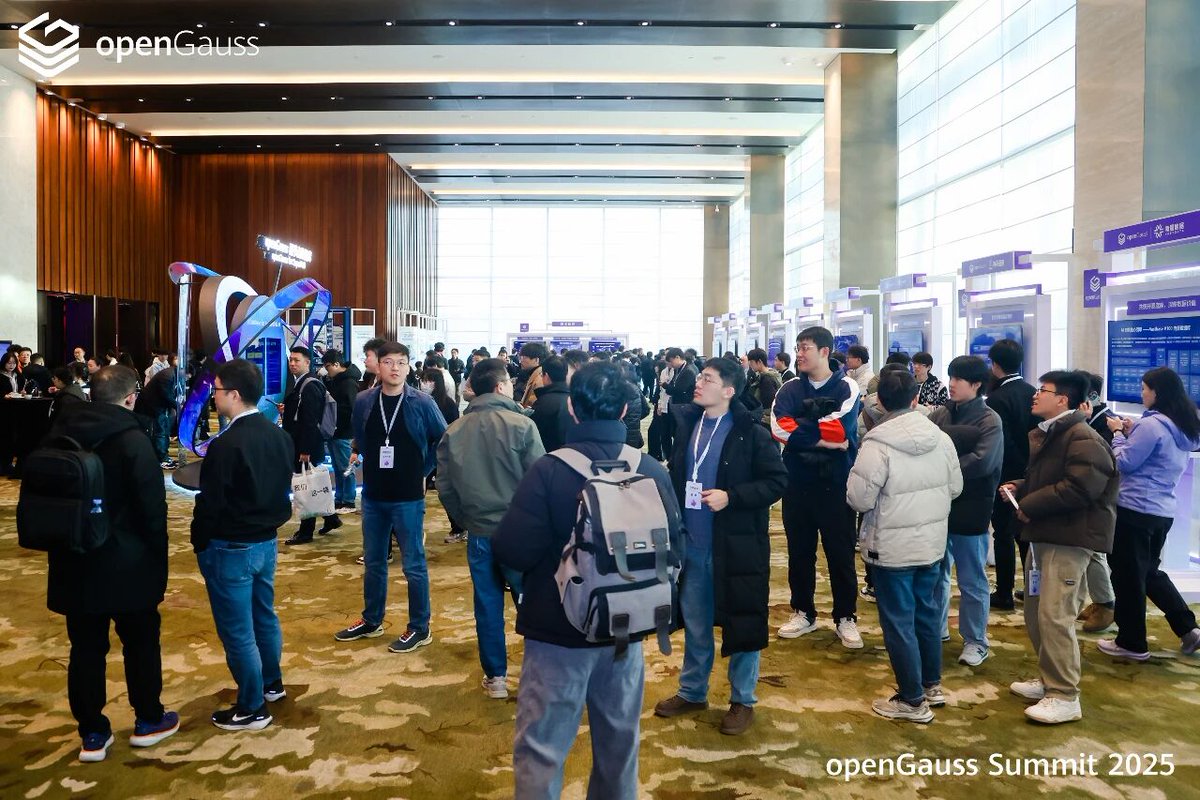 info2soft's tweet image. 🚀 Info2soft at openGauss Summit 2025 | Powering AI-Driven Data Transformation

👉 Discover how real-time data fuels smarter enterprises

info2soft.com/news-center/in…

#Info2soft #openGauss #AIData #DataStreaming #DatabaseMigration #DigitalTransformation #OpenSource