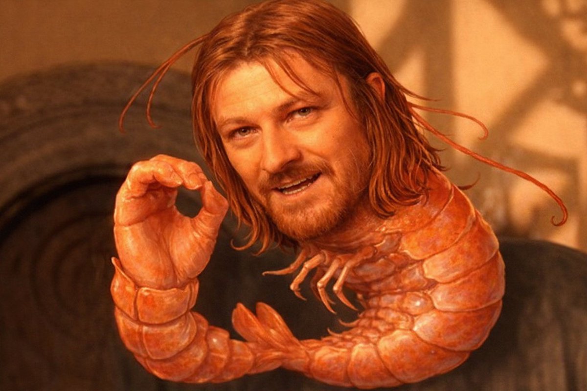 one does not shrimply sell their $shrimps