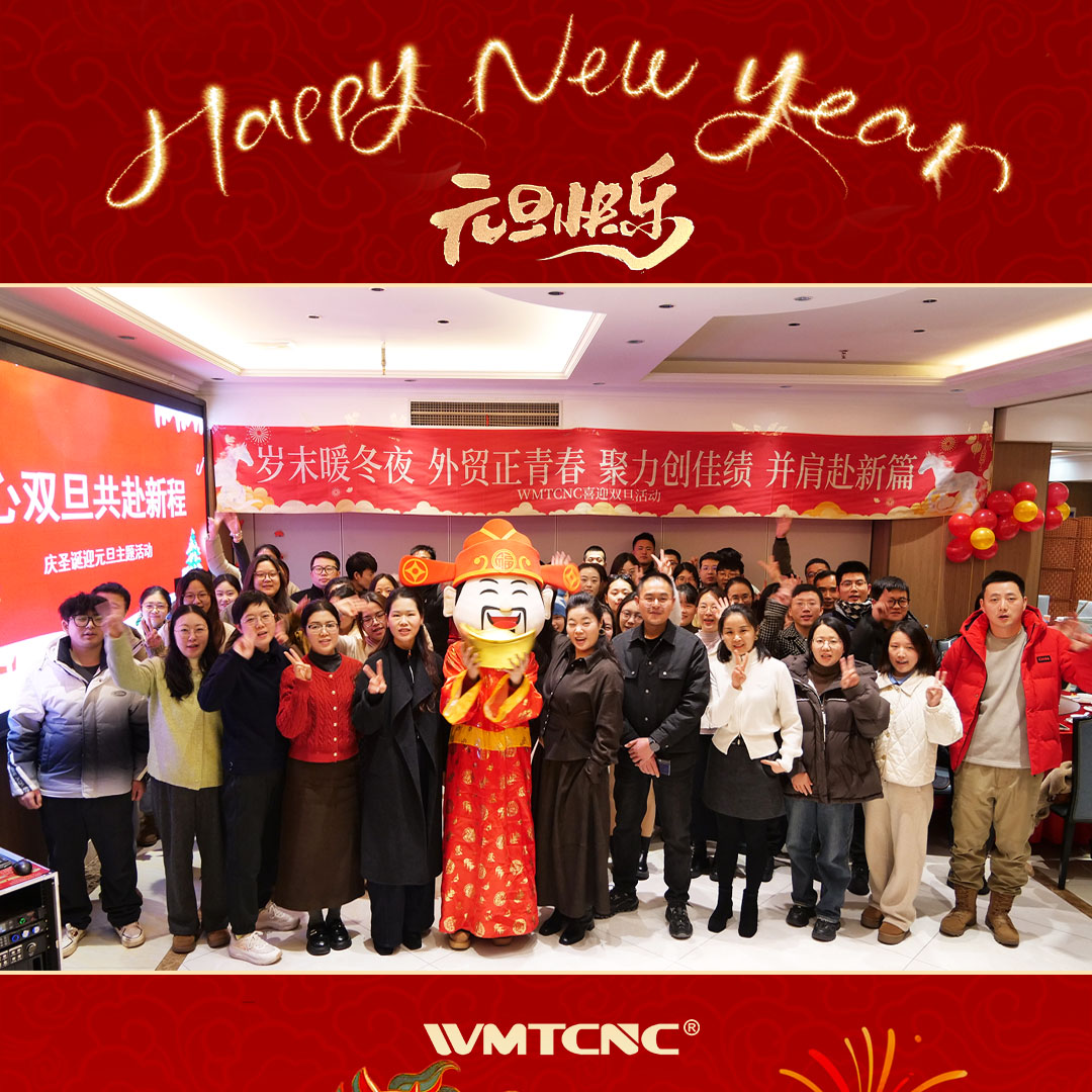 WMT CNC Industrial Co., Ltd tweet media
