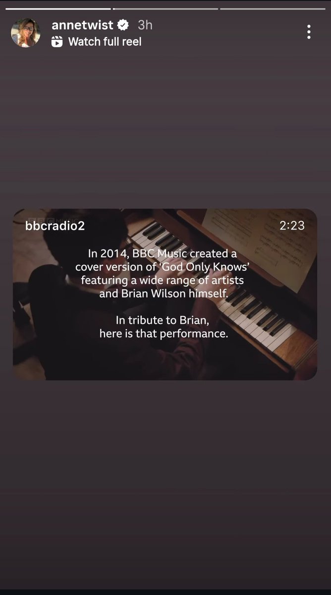 THEHLWORLD's tweet image. Anne shared BBC's music tribute of "God only knows" where there are all the Boys! ❤️
#onedirection