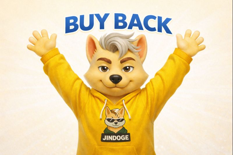 JindoKpop's tweet photo. 📢 Buyback Announcement

$JINDO is conducting a buyback for Web3 game rewards.
🗓 Period: Until January 10

This buyback supports the in-game reward economy and long-term ecosystem growth.

More updates coming soon. 🚀

#JINDOGE #Buyback #Web3Gaming #GameRewards #Solana https://t.co/JqnfflRofC
