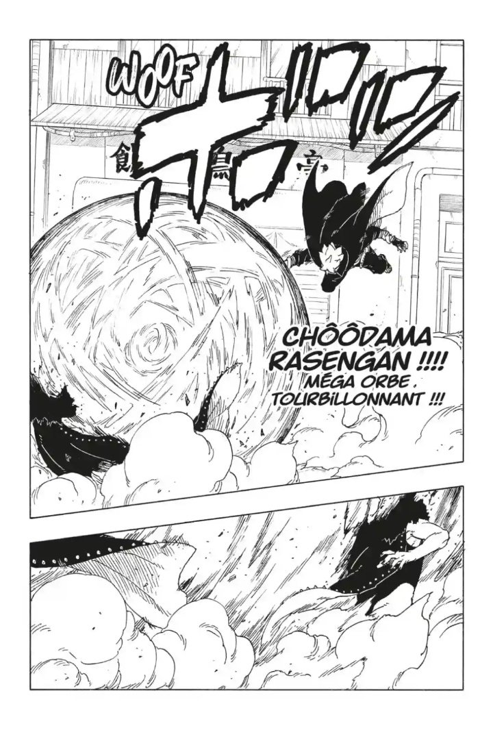 Puissance, tactique et contrôle. Boruto est en train de devenir un héros complet.