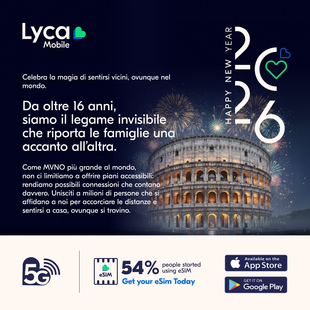 Lyca Mobile Italy tweet media