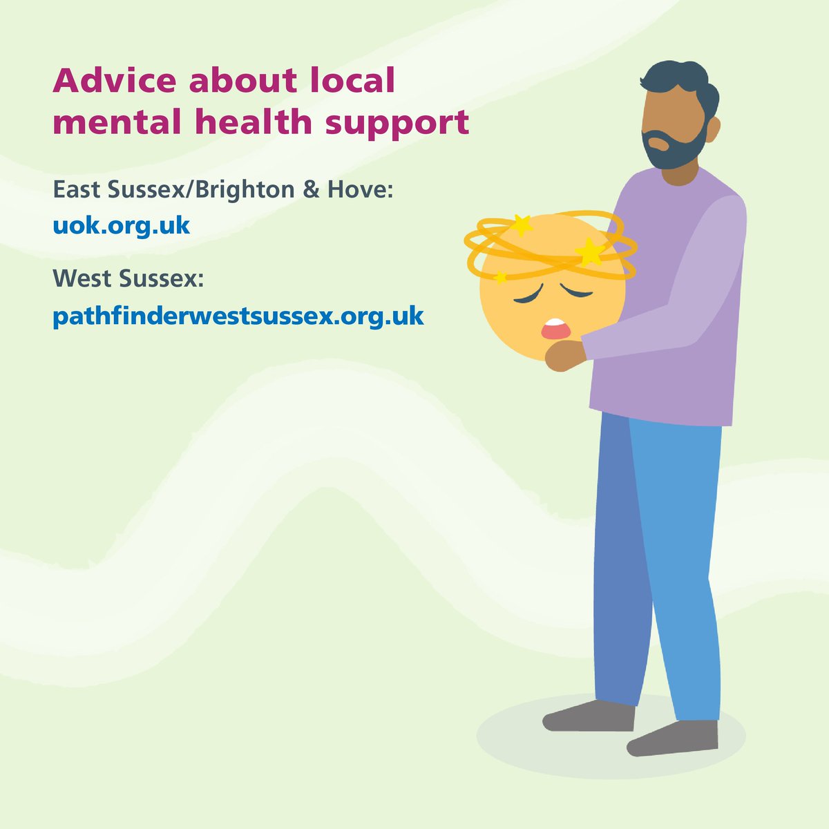 Are you feeling overwhelmed this Christmas? You’re not alone.

If you feel sad, anxious or low the How Are You Really Feeling? webpage offers information on finding free mental-health support and tips to boost your mental health and wellbeing.

Get support sussexpartnership.nhs.uk/about-us/news-…