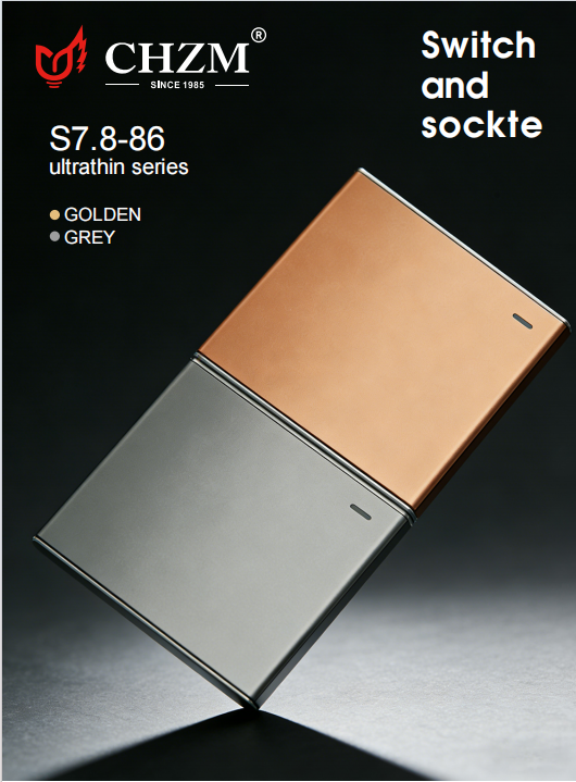 CHZM_LEDLight's tweet photo. CHZM -Switch and sockte
S7.8-86 ultrathin series
GOLDEN GREY
For more details, please visit: https://t.co/GZIhrTy3aC
#Switch  #sockte https://t.co/JmdSGHQ6xF
