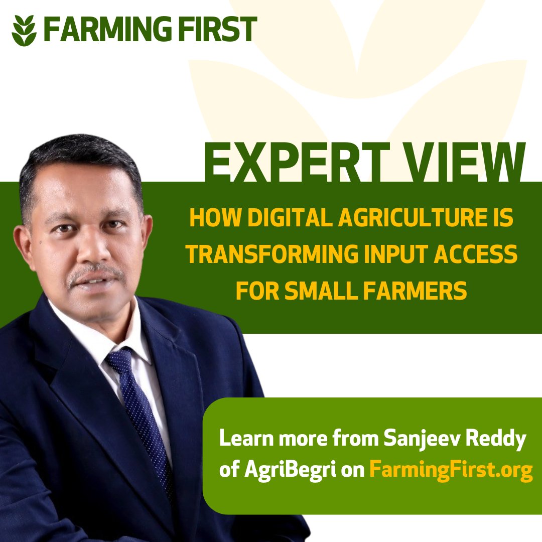 farmingfirst's tweet image. Digital agriculture is reshaping opportunities for small-scale farmers,” says Sanjeev Reddy, Chief Agronomy Officer at AgriBegri. 

From AI and apps to smart sensors and digital payments, learn how technology is helping farmers make smarter decisions 👇🏾 
bit.ly/450Stbv