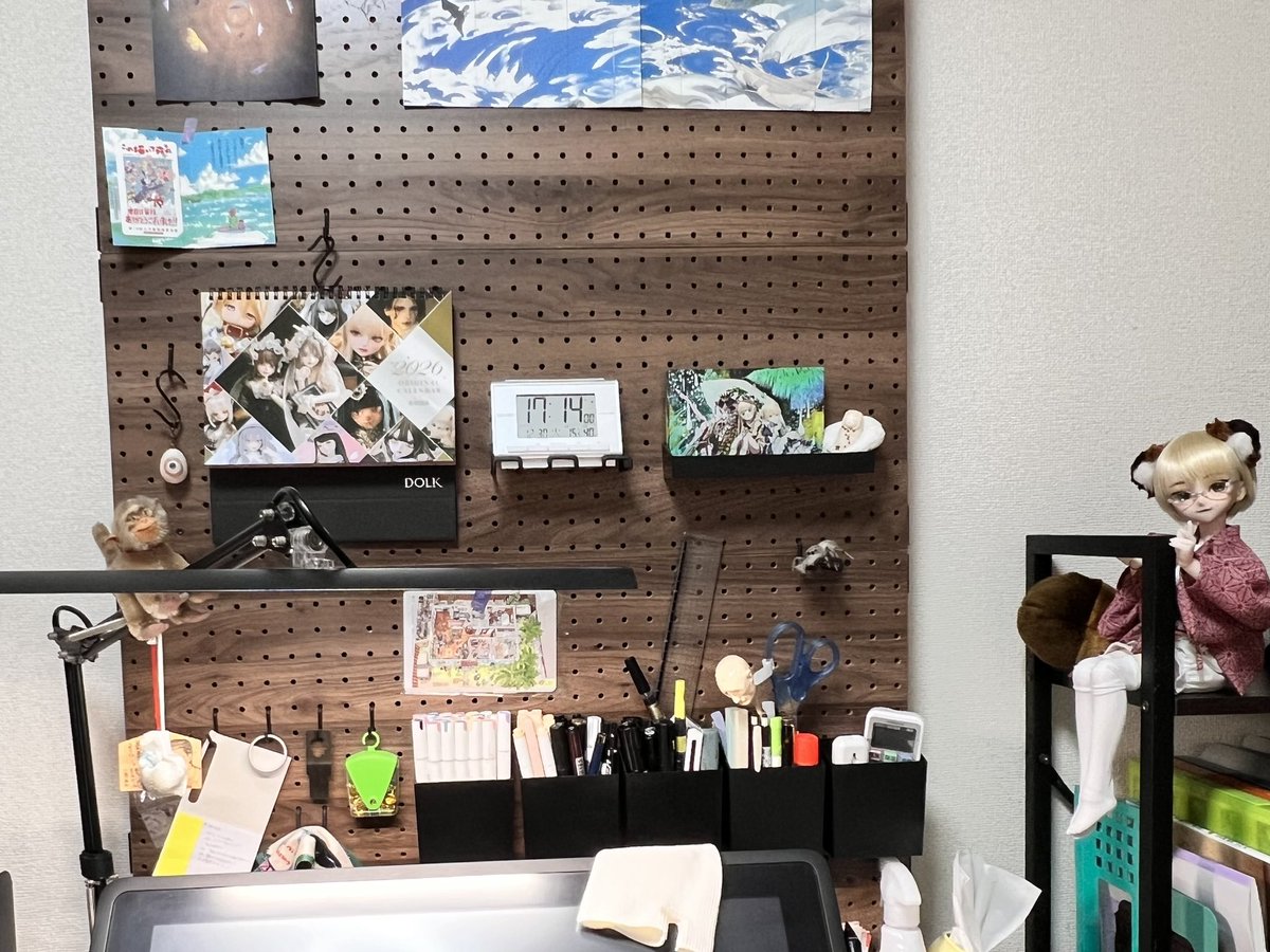 大掃除なんてするもんかと思っていたのですが、もやもやして結局整理