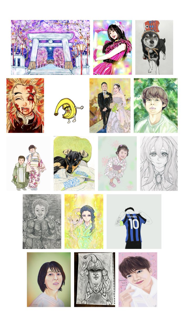 今年描いた絵を振り返る #2025年の作品と共に感謝を伝えよう