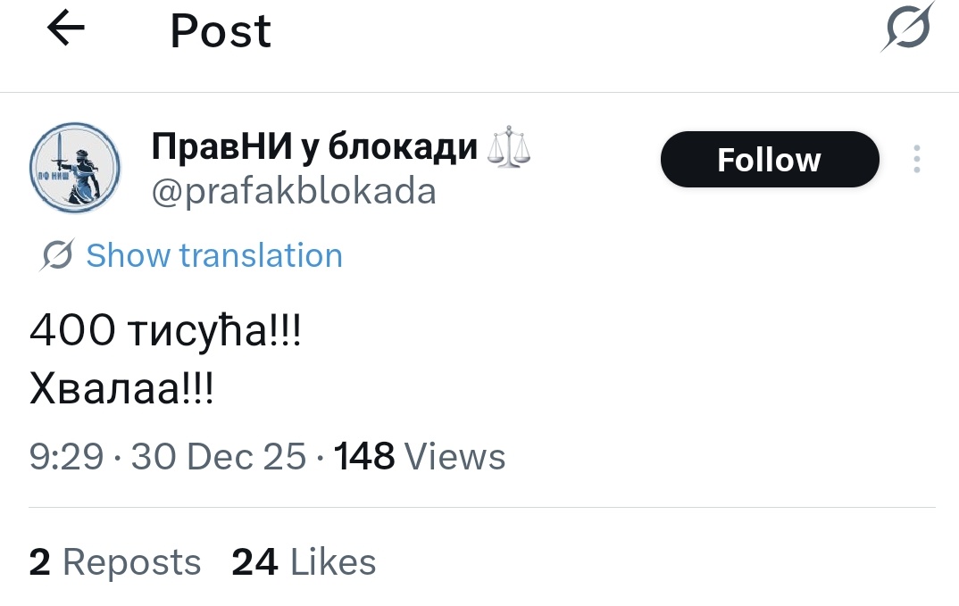 NaStraniNaroda's tweet image. Što obrisaše ovaj tvit u tisućama? 

Varaždin da povede računa... 😂