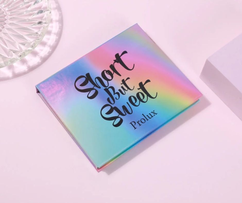 Prolux "Short But Sweet" Eyeshadow Palette includes 18 blendable shades in a matte eyeshadow palette and shimmer eyeshadow palette combo.

#makeup #brushweek2025 #BestOf2025 #prolux #cosmetics