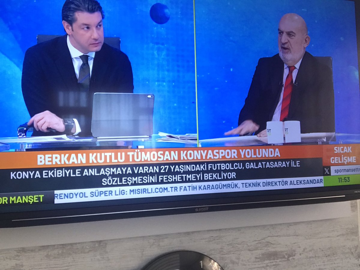 Berkan Kutlu Tümosan Konyaspor Yakın 
Konyaspor’un  formasını giyecek 💚🤍
Son dakika ✍️