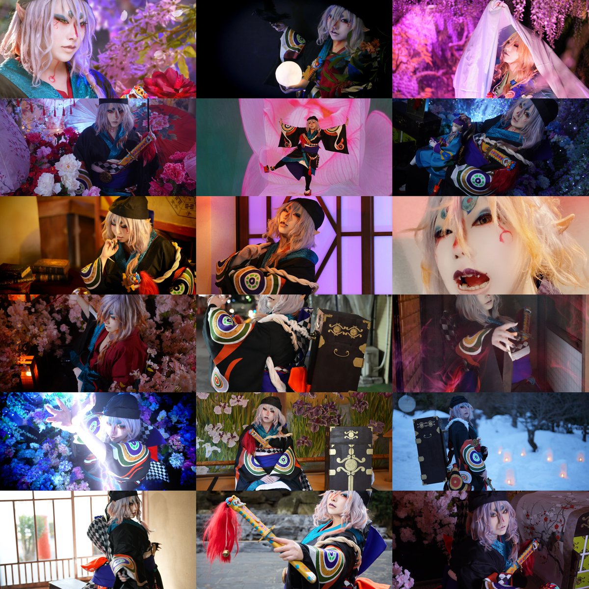 #2025コスプレ総決算
大好きな薬売りさんと薬売りさんと薬売りさんと薬売りさんのコスプレをやりました💊
来年もいっぱい薬売りさんのコスプレをやりたいです☺️