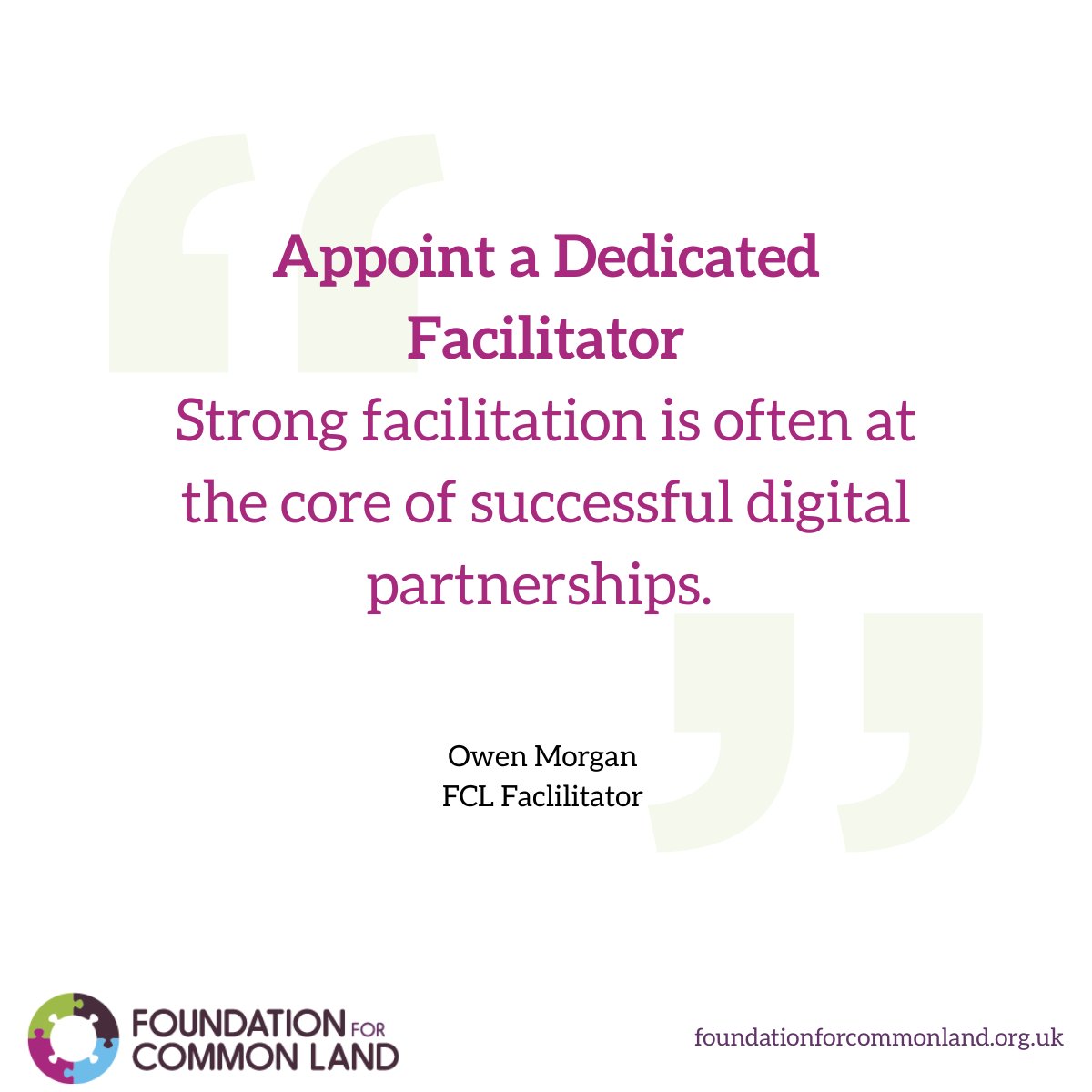 Foundation for Common Land tweet media